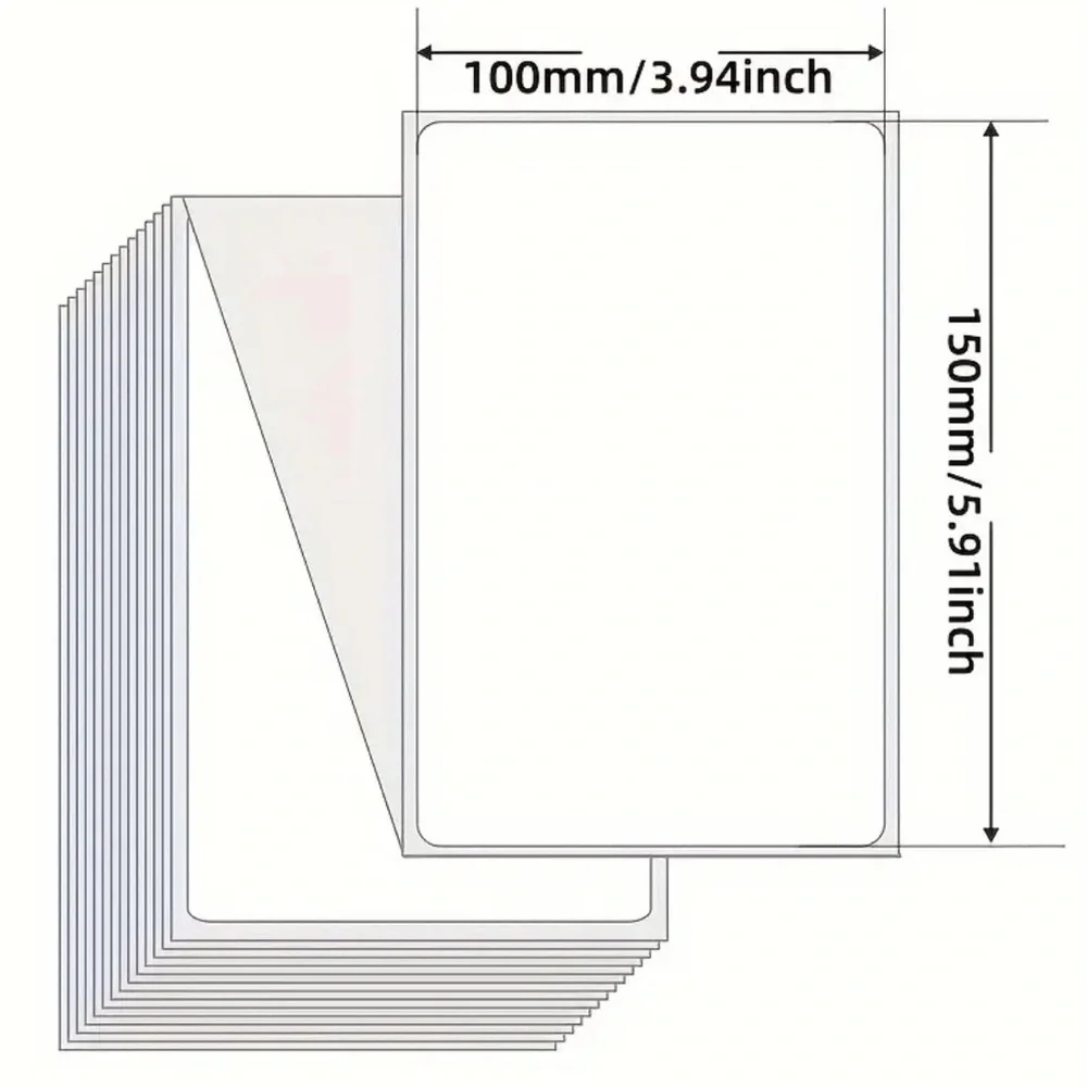 250pcs, Label Sticker, 4